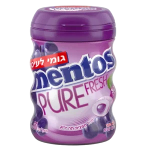 מנטוס מסטיק ענבים
