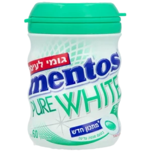גומי בטעם מנטה עדינה