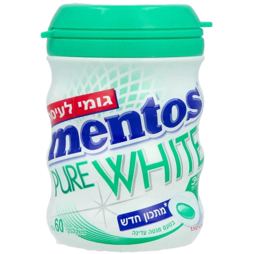 גומי בטעם מנטה עדינה