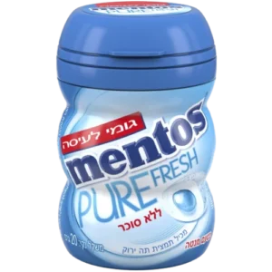 מנטוס מיני כחול