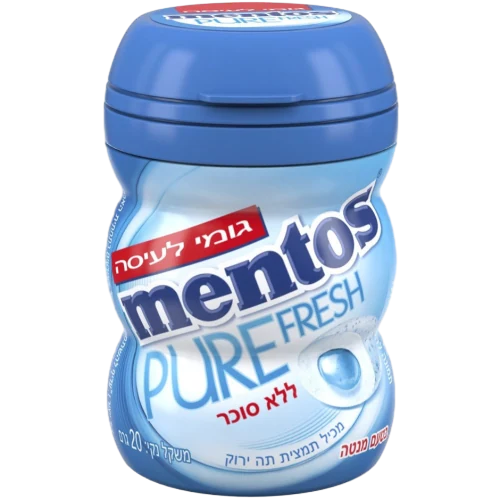 מנטוס מיני כחול