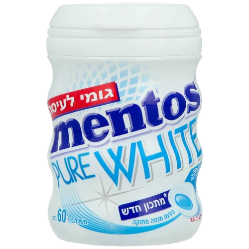 גומי בטעם מנטה מתוקה
