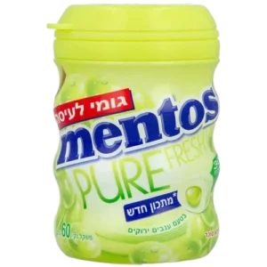 מנטוס פיורפרש ענב ירוק