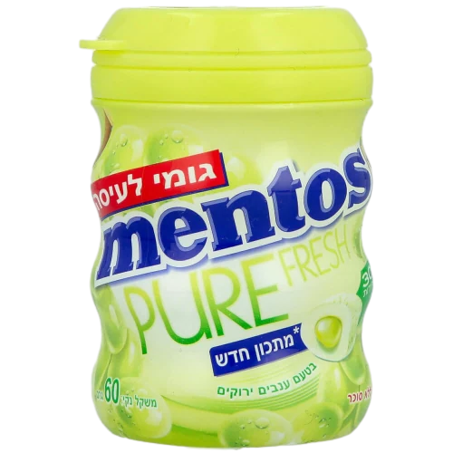 מנטוס פיורפרש ענב ירוק