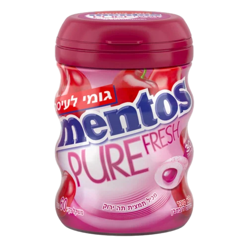 מנטוס מסטיק דובדבן