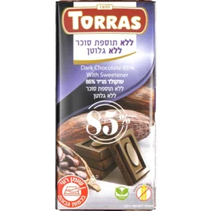 טוראס שוקולד מריר
