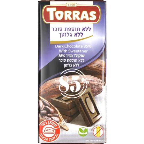 טוראס שוקולד מריר