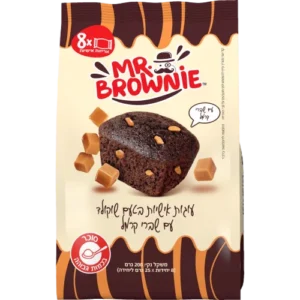 בראוניז שוקולד קרמל