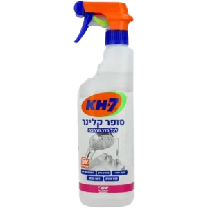 תרסיס ניקוי KH7 לחדר הרחצה, 750 מ״ל