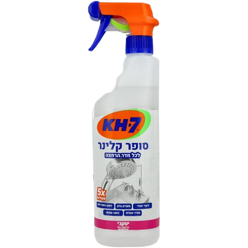 תרסיס ניקוי KH7 לחדר הרחצה, 750 מ״ל
