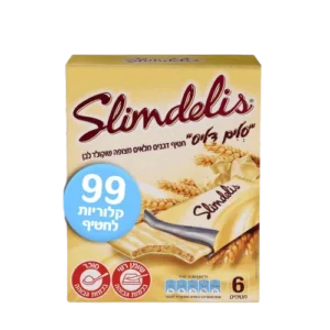 מרבה סלים דלים שוקולד לבן חדש