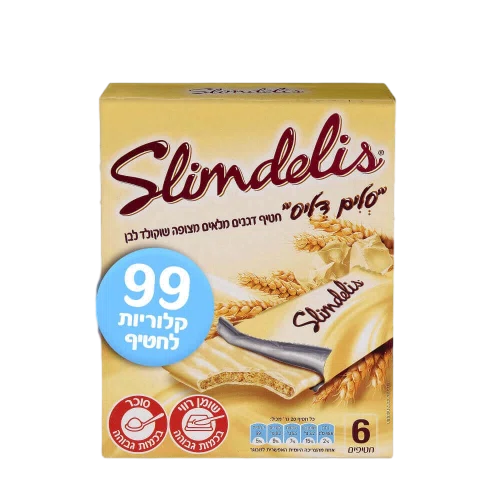 מרבה סלים דלים שוקולד לבן חדש