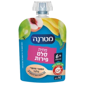 מחית סלט פירות