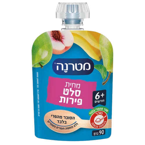 מחית סלט פירות