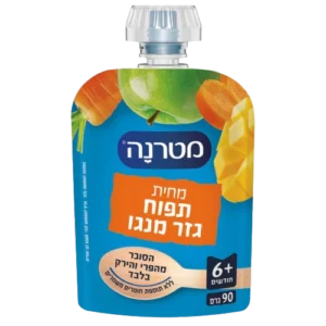 מחית תפוח מנגו