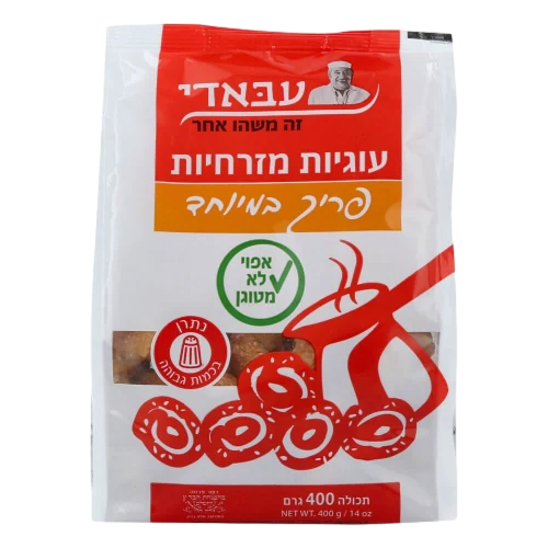 עבאדי פריך במיוחד 400 גר