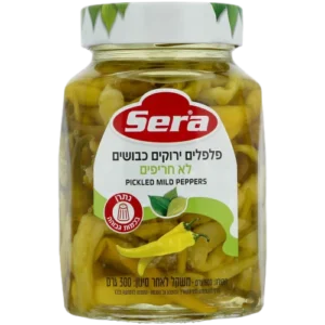 פלפל ירוק כבוש