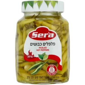פלפל חריף 640 גרם