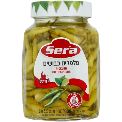 פלפל חריף 640 גרם