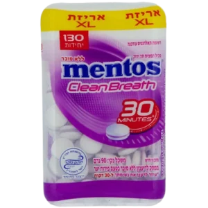 מנטוס קלין ברט פירות יער