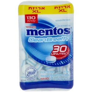 מנטוס קלין ברט מנטה