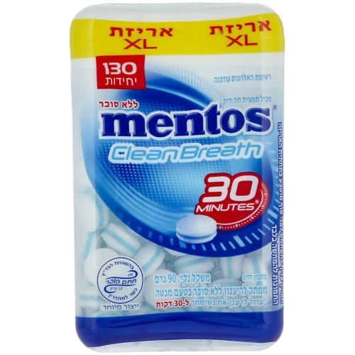 מנטוס קלין ברט מנטה