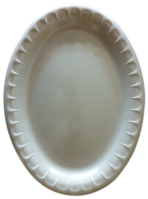 צלחת 9 צבעוני קשיח 25 יחידות