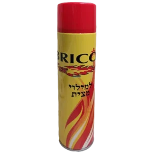 גז שקוף מיכל פח