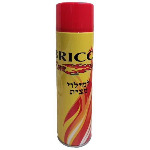 גז שקוף מיכל פח