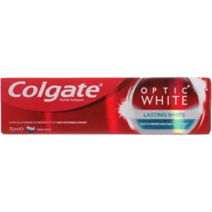 משחת שיניים Colgate OPTIC WHITE, 75 מ״ל