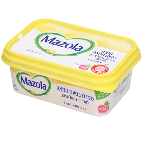 מזולה בטעם חמאה