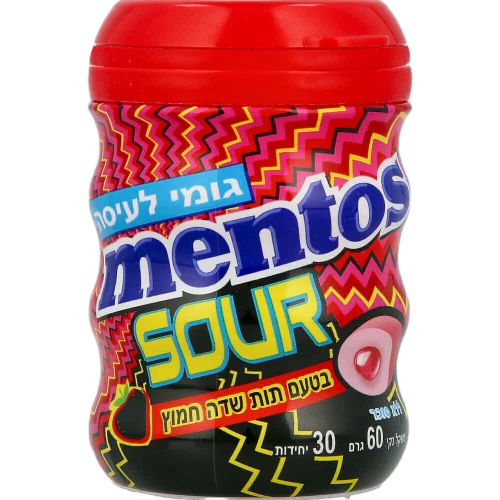 מסטיק חמוץ תות