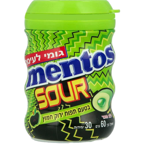 מסטיק חמוץ תפוח