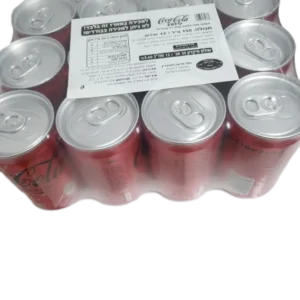 מיני Coca-Cola Zero, מארז 12 × 150 מ״ל