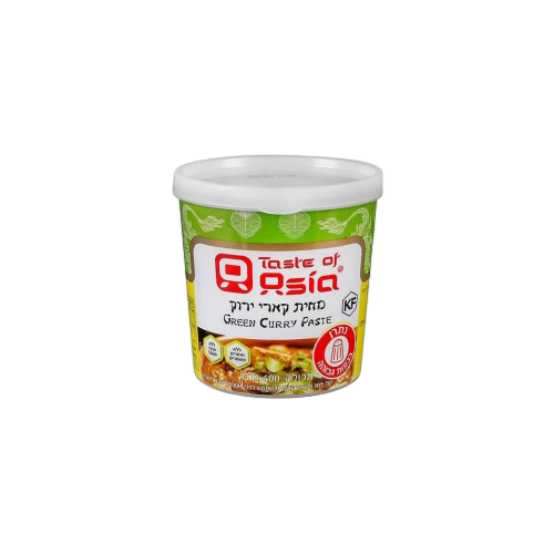 שקית ממרח קארי ירוק