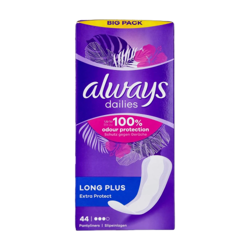 מגני תחתון Always Dailies Long Plus