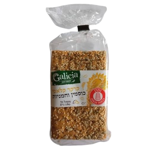 גליצייה קרקרים כוסמין