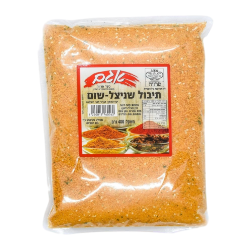 פירורי לחם שניצל שום