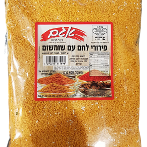 פירורי לחם עם שומשום
