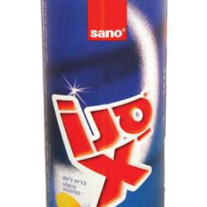 מילוי אבקה לניקוי סנו X לימון