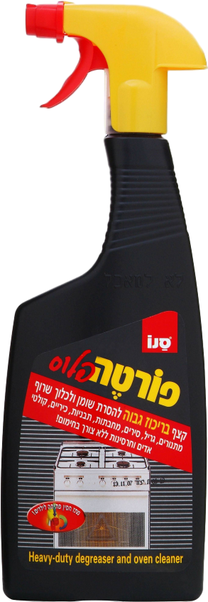 קצף להסרת שומן פורטה פלוס