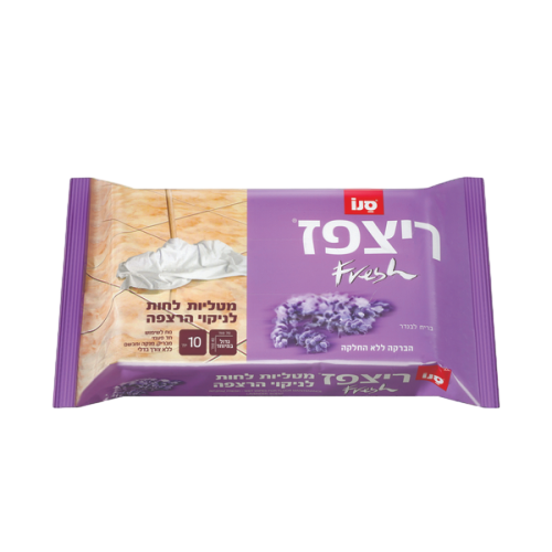 מטליות לרצפה ריצפז בניחוח לבנדר - 10