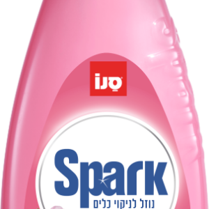 נוזל כלים SPARK פריחת השקד + משאבה